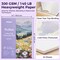 Ohuhu Cotton-Top Watercolor Paper Pad: 9"x12" Cold Press/Hot Press Paper - 140 lb/300 GSM Heavyweight White Paper - Water Color Paper for Watercolor Gouache Ink Acrylic Professional Artist